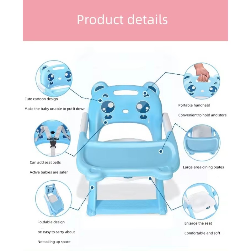 Baby Sitting Chair Supplier - Other Baby Supplies Foldable Safety Adjustable Table Travel