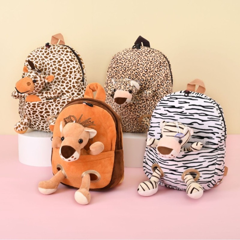 Plush Bean Bag Manufacturer - Hanging Ornaments Quirky Embroidered Adjustable Strap