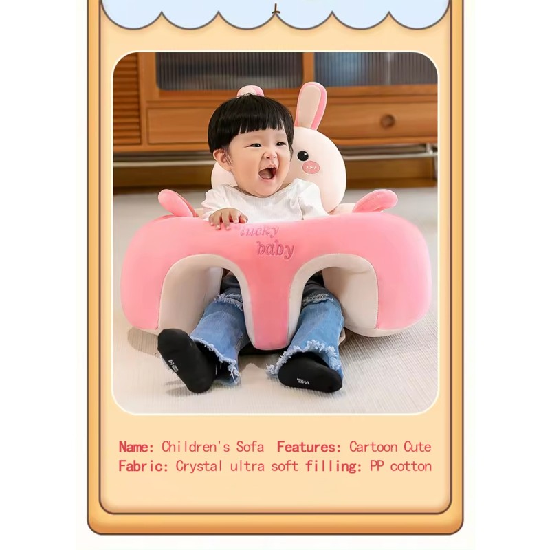 Kids Cushion Chair Supplier - Flip Foldable Bear Seat Modular Room Mini Sofa