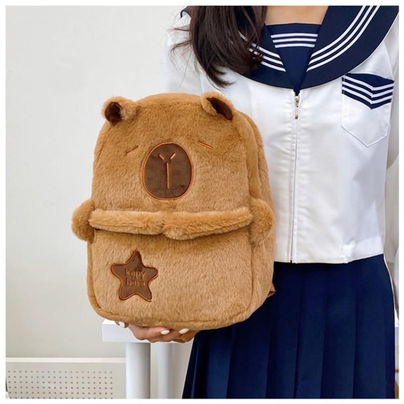 Anime Bag Manufacturer - Toiletry Bean Piece Messenger Carrier Skin Fur Travel