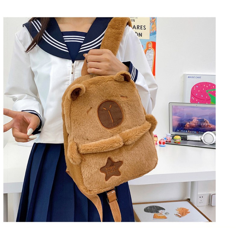 Anime Bag Manufacturer - Toiletry Bean Piece Messenger Carrier Skin Fur Travel