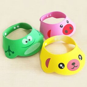 Baby Shower Caps Manufacturer - Newborn Custom Kids Washing Hair Rinse Cup