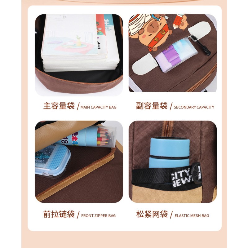 School Bag Supplier - Box Wholesale Girl Book Wheels Boy Backpacks for Children