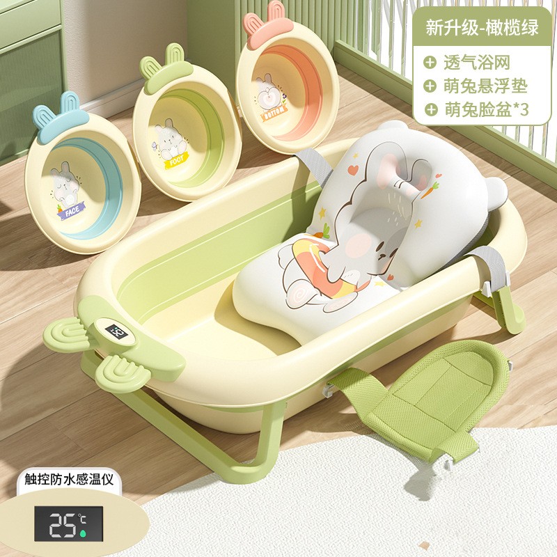 Foldable Bathtub Manufacturer - Newborn Plastic Set Standing Inflatable Portable Hydrotherapy