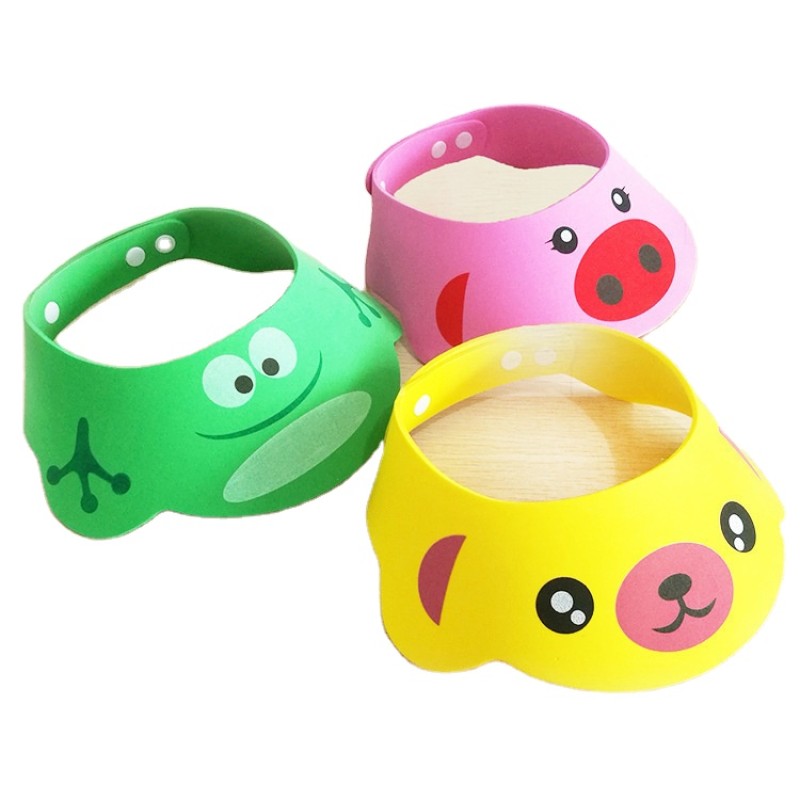 Baby Washing Hair Hat Manufacturer - Newborn Children Shower Hat Kids Shampoo Eye Protector