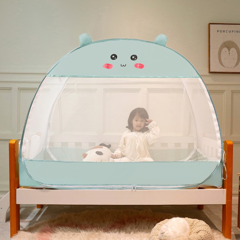Baby Bed Mosquito Net Manufacturer - Crib 120x65cm Portable Pop up Stroller Safety Net