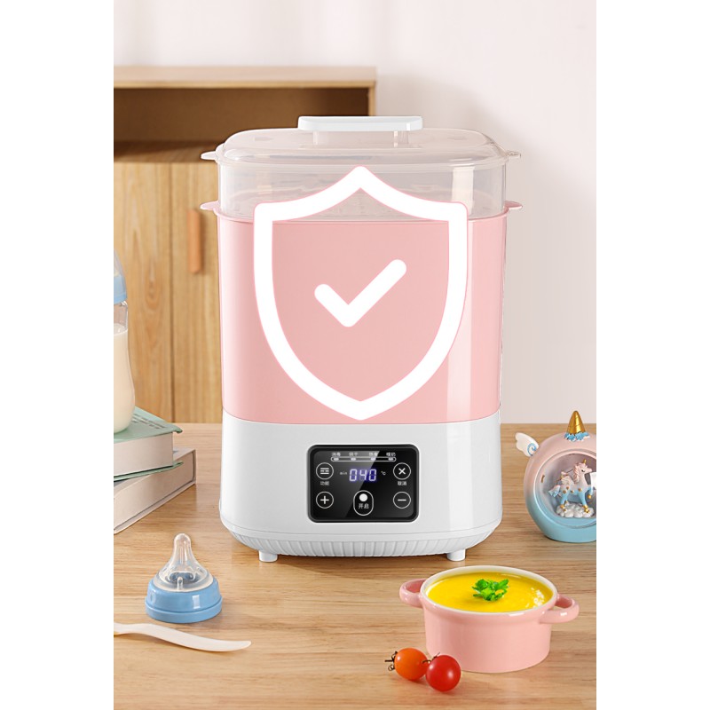 Milk Bottle Warmer Supplier - Flush Quick Resistant PPSU Wide Mouth Rechargeable Steriliser