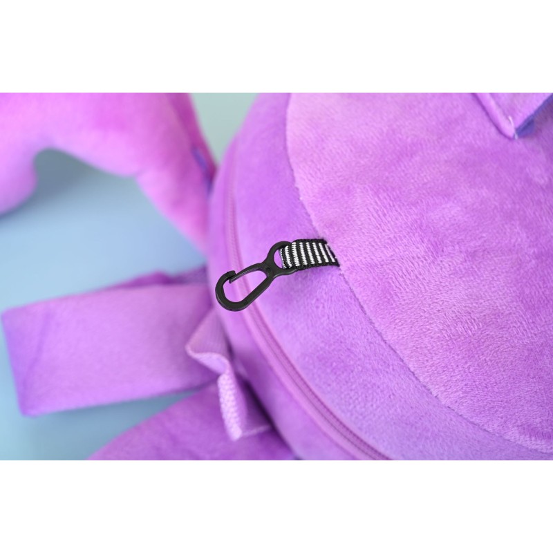 Anime Bag Supplier - Animated Shaped Crochet Side Hanging Mesh Drawstring Foldable