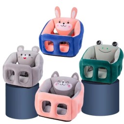 Baby Sofa Cover Supplier - Cover No Filling New Style Children Foldable Plush Set