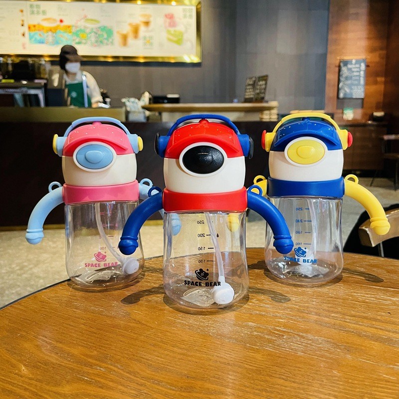 Baby Sippy Bottle Manufacturer - Feeding Training Cup With Straw Collapsible Biodegradable