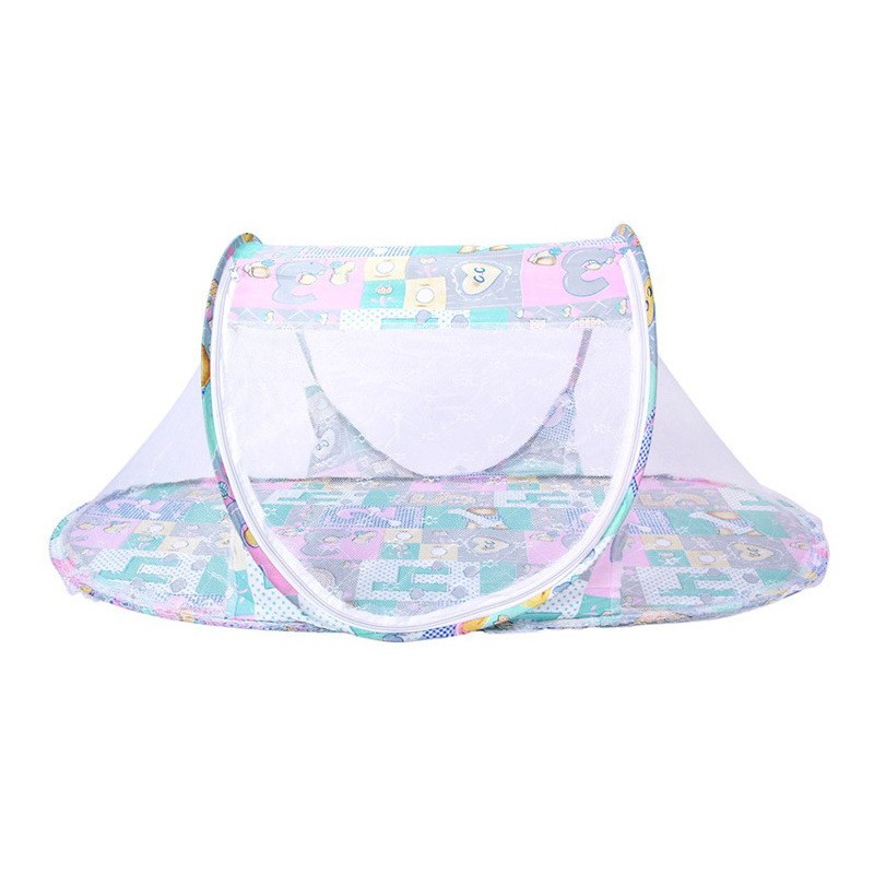 Baby Bed Net Manufacturer - Crib Tent Safety Portable Black Pop up Folding Mosquito