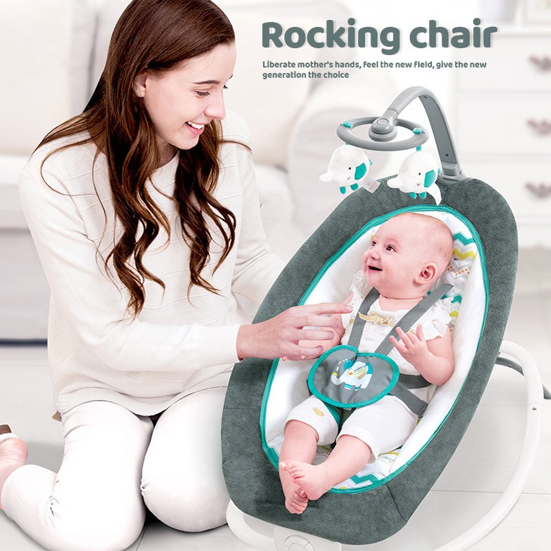 Baby Bouncer and Rocker Supplier - Board 2in Harness Infants Dinner Cotton Mobile Pink