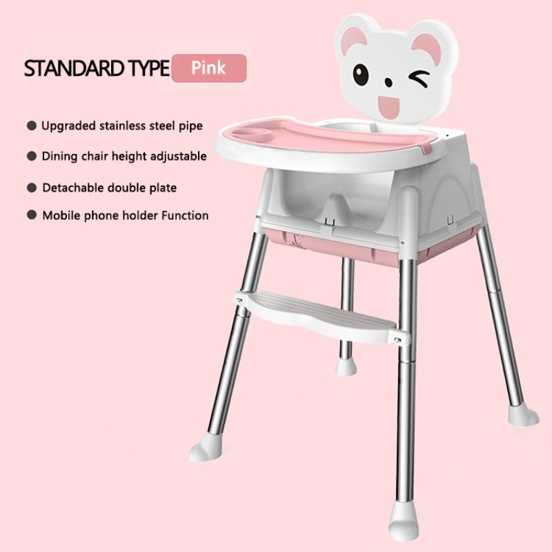 Baby High Chair Cover Manufacturer - Baby Products Modern Portable Multifunction Adjustable