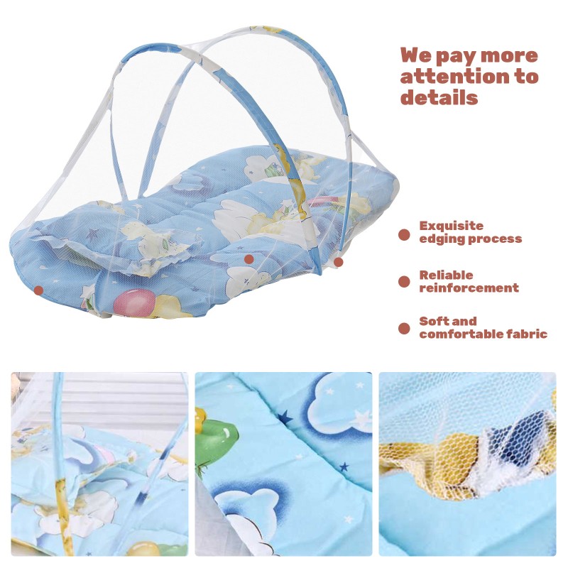 Baby Mosquito Net Supplier - Bed Cot Stand Cover Stroller Netting Foldable Universal