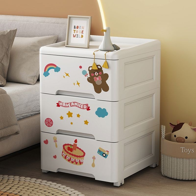 Toy Safety Cabinet Manufacturer - Wholesale Storage Plastic Cabinets Lock Drawer Proofing