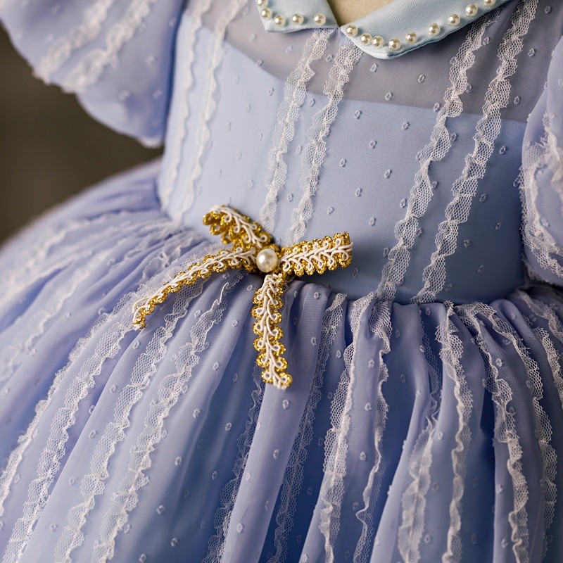 Baby Dresses Supplier - Baby Dress Girl Year 1 Christening Birthday Party Sets