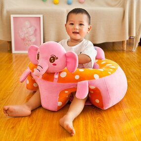 Children Climbing Sofa Supplier - Folding Newborn Mushroom Lean Ball Nursing Seating