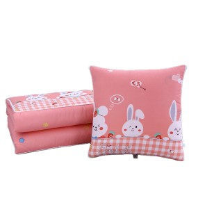 Foldable Baby Pillow Supplier - In 1 Travel Plush Soft Airplane Hand Kids Bio Cup