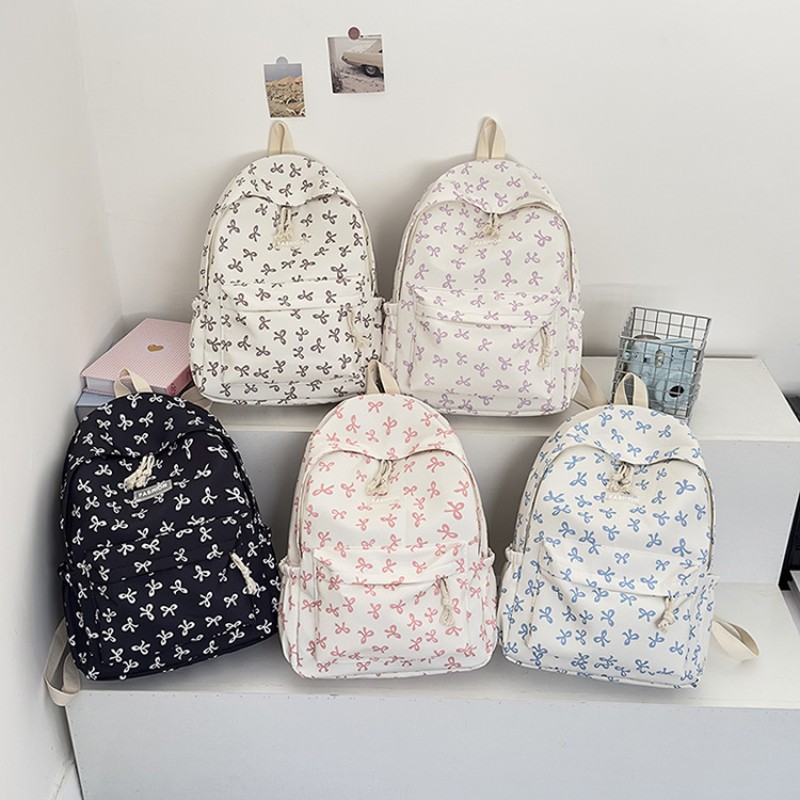 Children's School Bag Manufacturer - Kids Child Lunch Trolley Girls Set Waterproof Cartoon