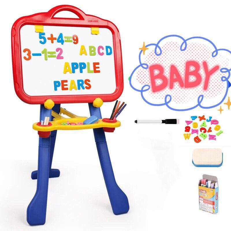 Drawing Board Set Supplier - OEM Multifunctional Kids Early Education Plastic Easel