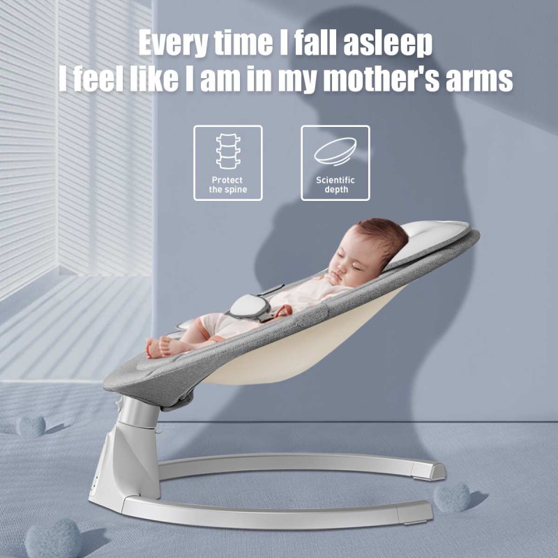 Baby Bouncer Manufacturer - Shipping Folding Casual Cover Musical Electric Cradle Swing