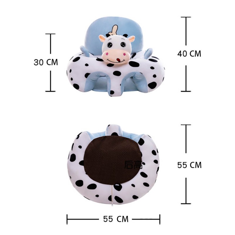 Baby Feeding High Chair Manufacturer - Modern Bamboo Comfortable Support Inflatable Cushion