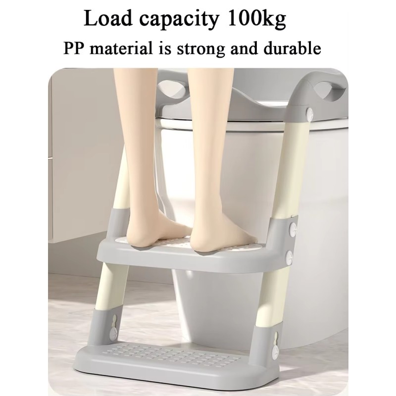 Baby Potty Seat Manufacturer - Trainer Toddler 3 in 1 Musical Plastic Injection Chair