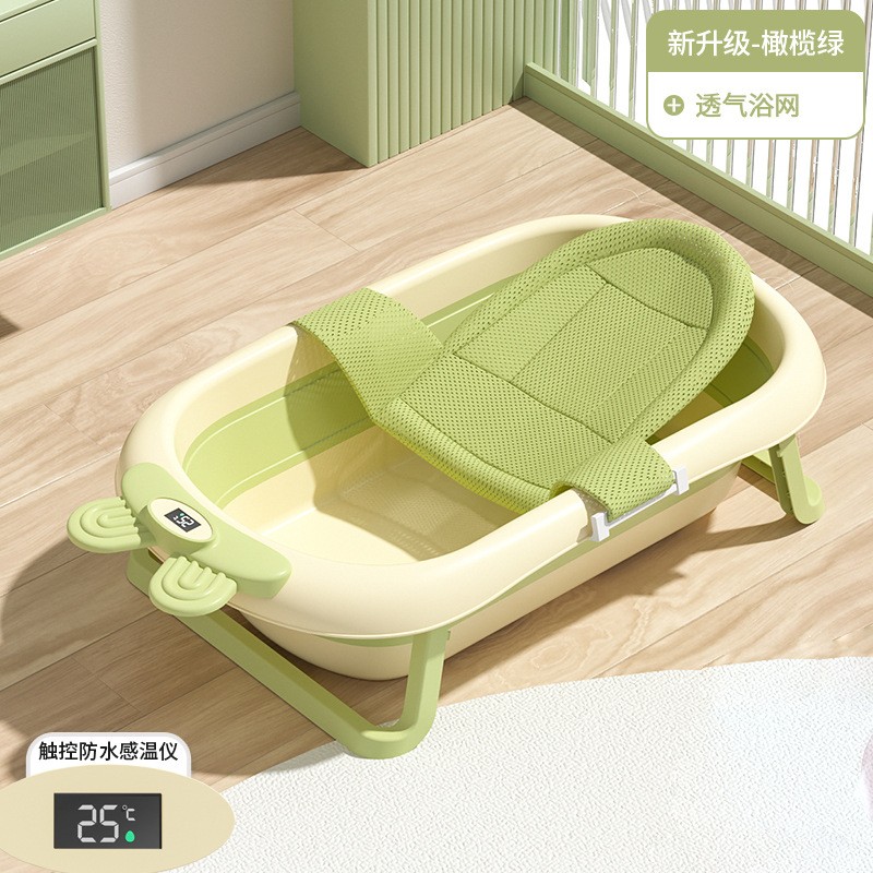 Foldable Bathtub Manufacturer - Newborn Plastic Set Standing Inflatable Portable Hydrotherapy