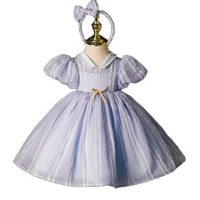 Baby Dresses Supplier - Baby Dress Girl Year 1 Christening Birthday Party Sets