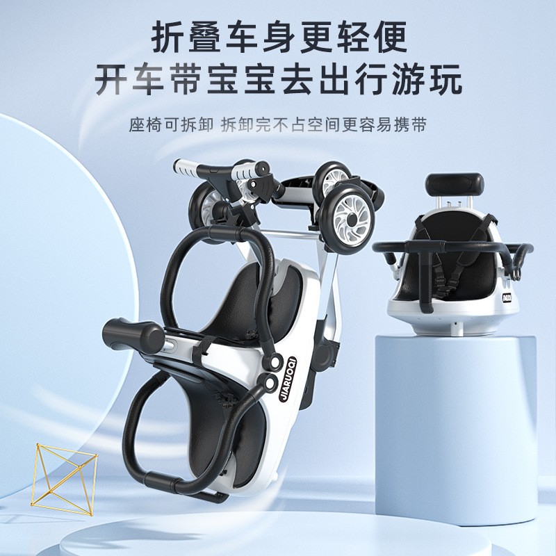 Double Baby Stroller Manufacturer - Hot Selling Portable Infant Outside Luxury Foldable Twin