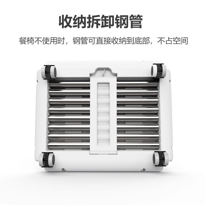 Baby High Chair Manufacturer - OEM Sillas Para Bebe 3 in 1 Portable Plastic with Tray