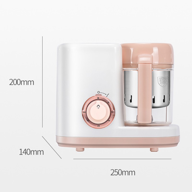 Baby Food Processor Manufacturer - Maker Digital Bear White 220V Silicone Bowl Prep