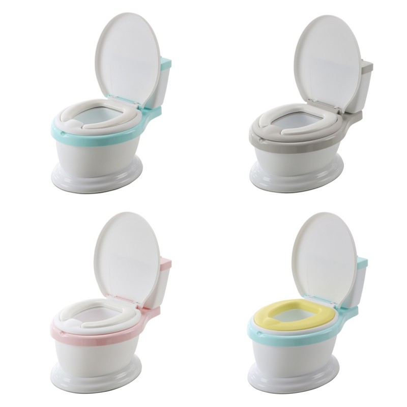 Baby Potty Training Seat Supplier - OEM Cartoon Child Folding Plastic Portable Chair