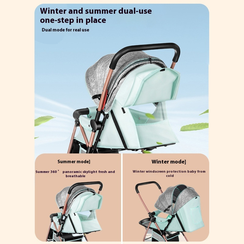 Baby Stroller Manufacturer - OEM 2025 New Model Lightweight Foldable Retractable