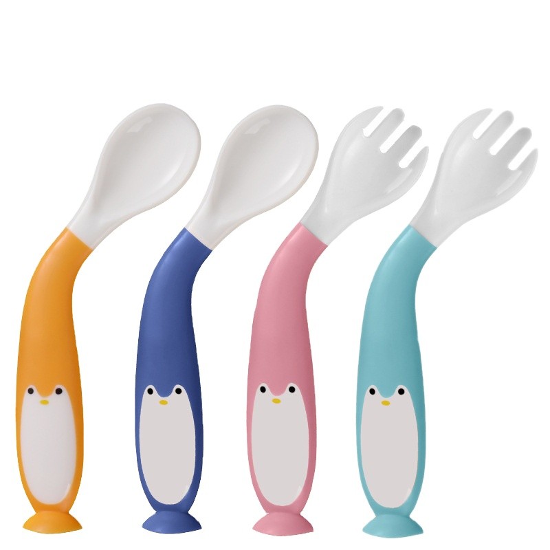 Baby First Spoon Supplier - Set Spoons PPSU Stainless for Babies Training Squeeze Food
