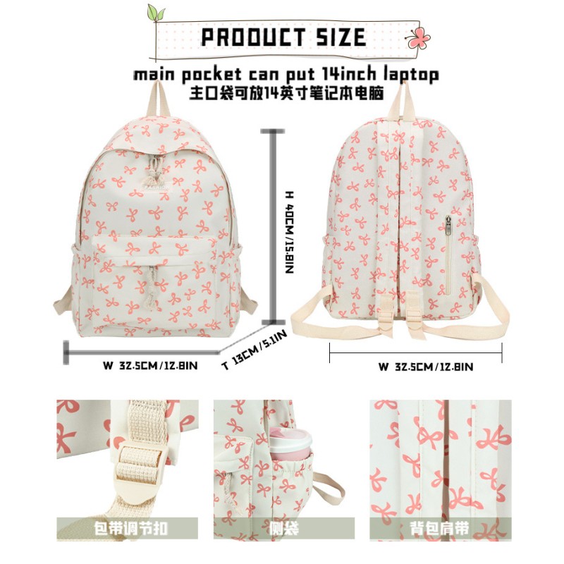 Children's School Bag Manufacturer - Kids Child Lunch Trolley Girls Set Waterproof Cartoon