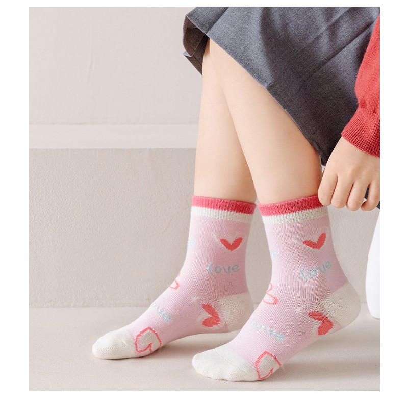 Baby Socks Manufacturer - High Quality Combed Cotton Boneless Design Cute Pattern 0-3Y