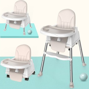 Baby High Chair Cover Manufacturer - Baby Products Modern Portable Multifunction Adjustable