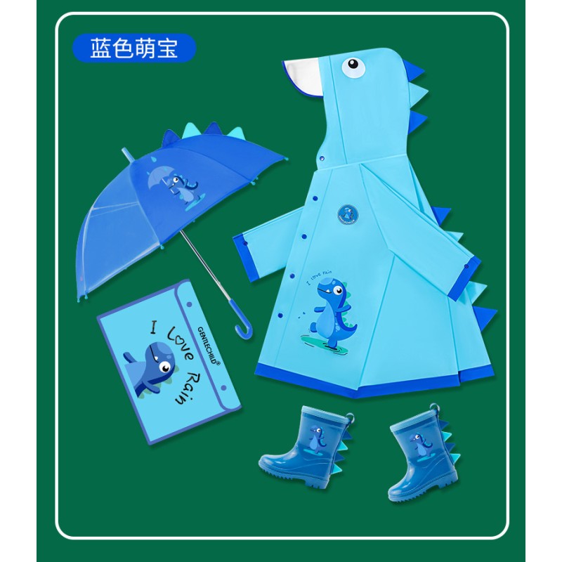 Children Rain Ponchos Manufacturer - OEM Hands Free Funny Transparent Waterproof Coat