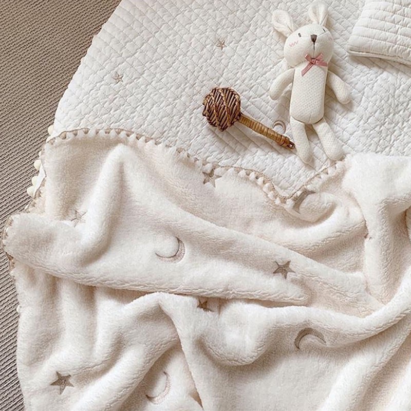 Baby Blankets Manufacturer - Swaddle Knit Cotton Muslin Soft Milestone Organic Newborns