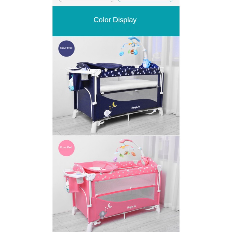 Baby Play Yard Manufacturer - Activing Gaming Cots Gift Mobile Bumper Crib Pack