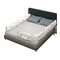 Bed Rail Manufacturer - Toddler Portable Bumper Folding Safety Guard Breathable