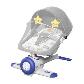 Baby Rocker Bouncer Supplier - New Style Indoor Dining Newborn Gift Auto Seat Durable