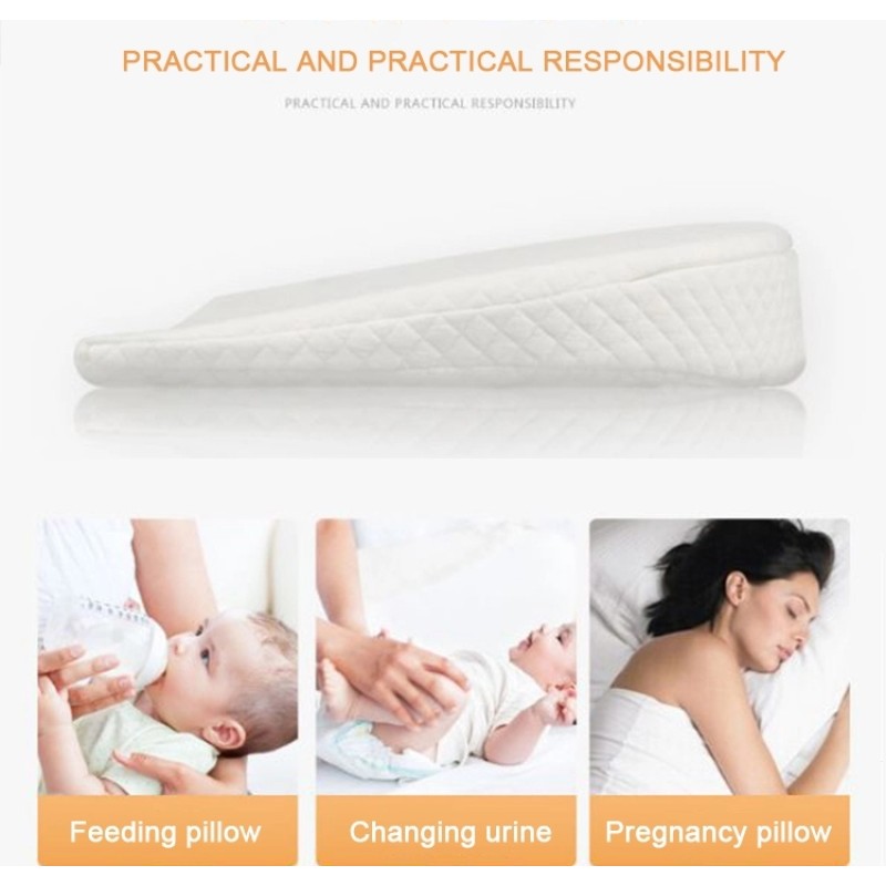 Newborn Baby Pillow Supplier - Infant Kids Sleeping Products Soft Hot Selling 2023