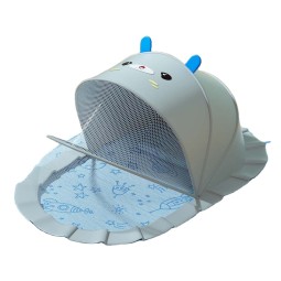 Baby Bed with Mosquito Net Supplier - Other Baby Supplies 120x65cm Cot Portable Lace Foldable