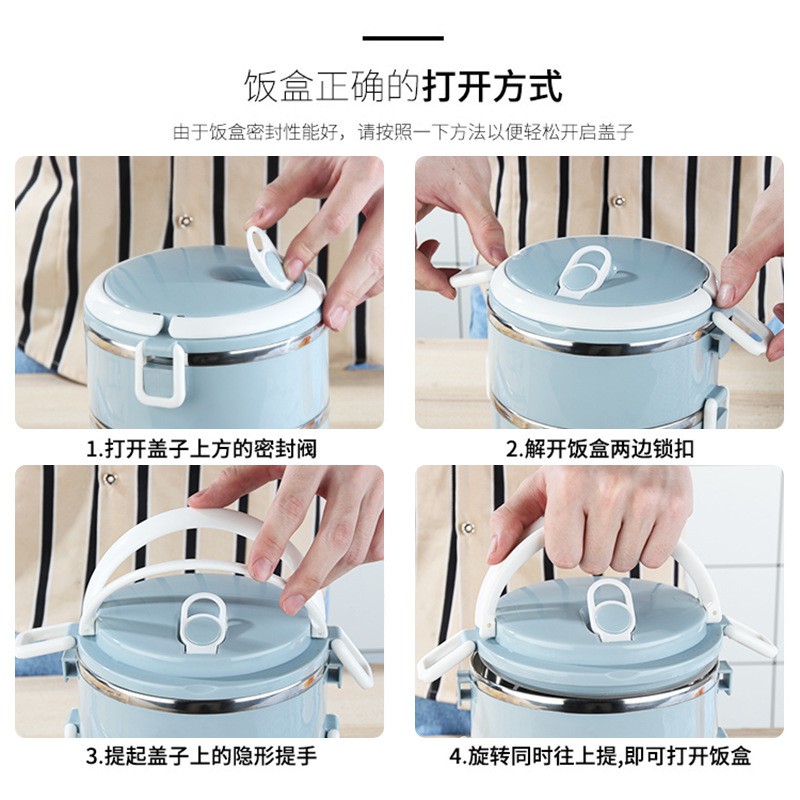 Children Lunch Box Supplier - Wholesale Kids Insulated Bento LeakProof Thermos Steel