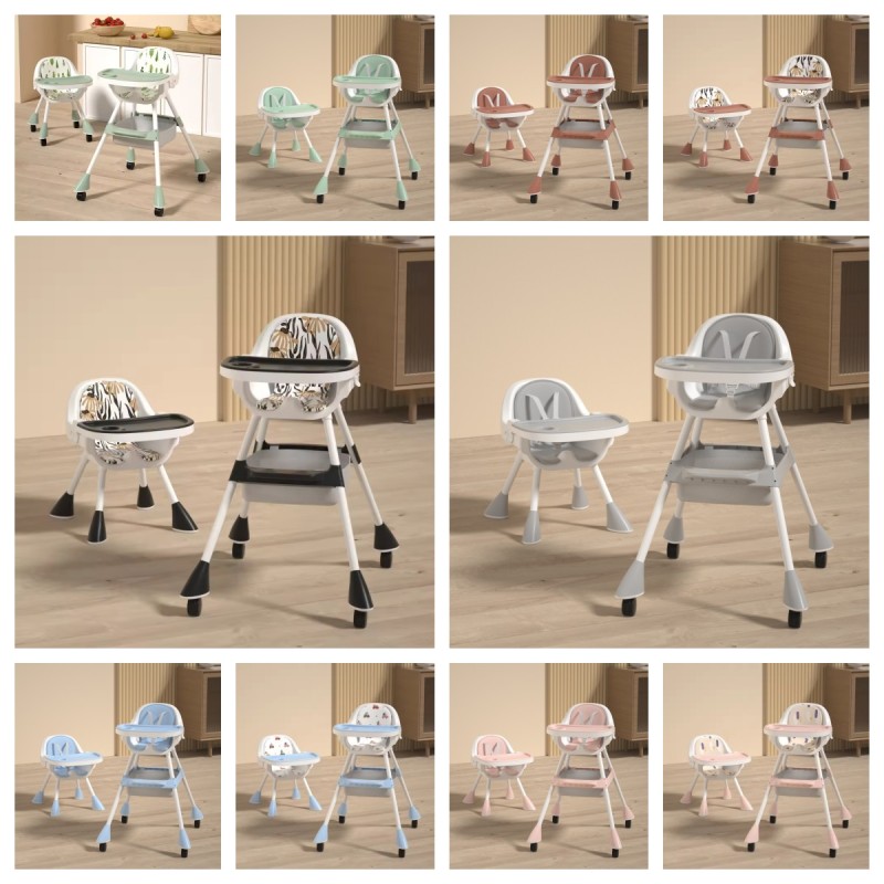 Baby Feeding High Chair Manufacturer - Online Multi function 3 in 1 Adjustable Booster
