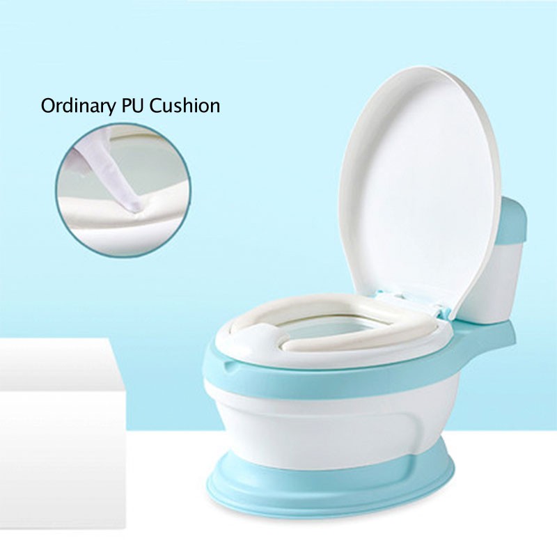 Baby Potty Training Seat Supplier - OEM Cartoon Child Folding Plastic Portable Chair