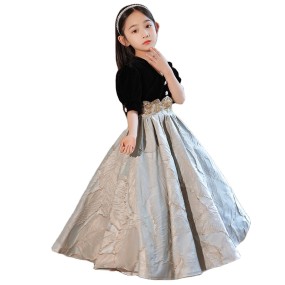 Baby Dress Supplier - Baby Dresses Cotton 1 Year Old Stylish Embroidery Hand Smocked