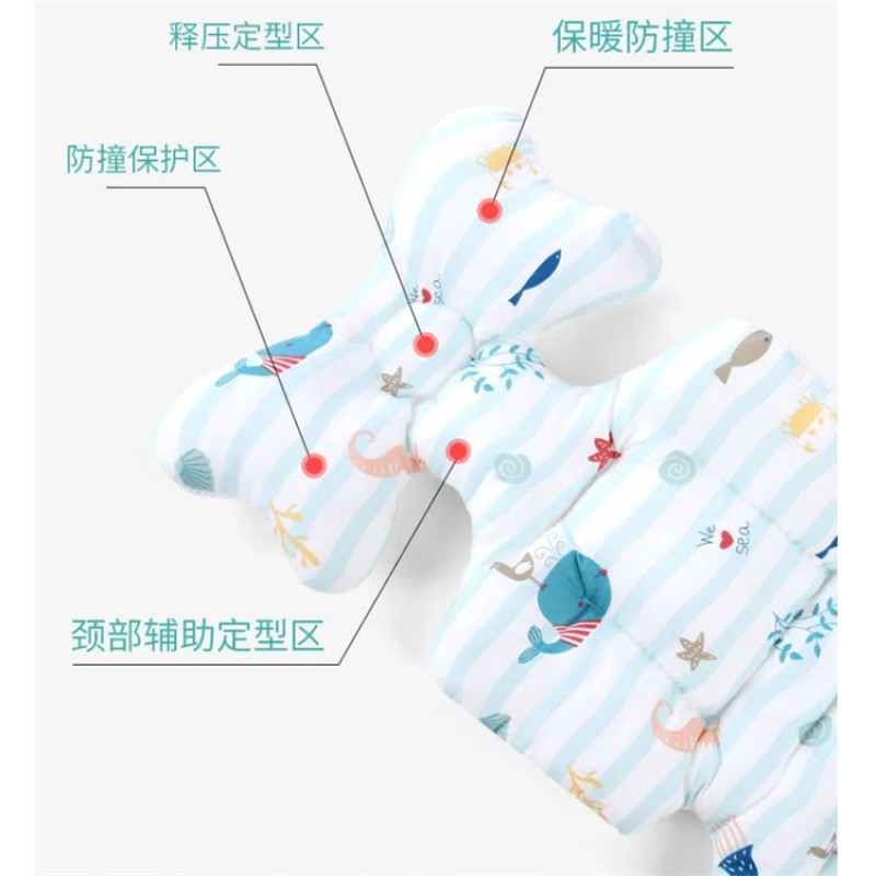 Car Seat Cushion Pad Manufacturer - OEM Reversible 3D Honeycomb Mesh Soft Protector